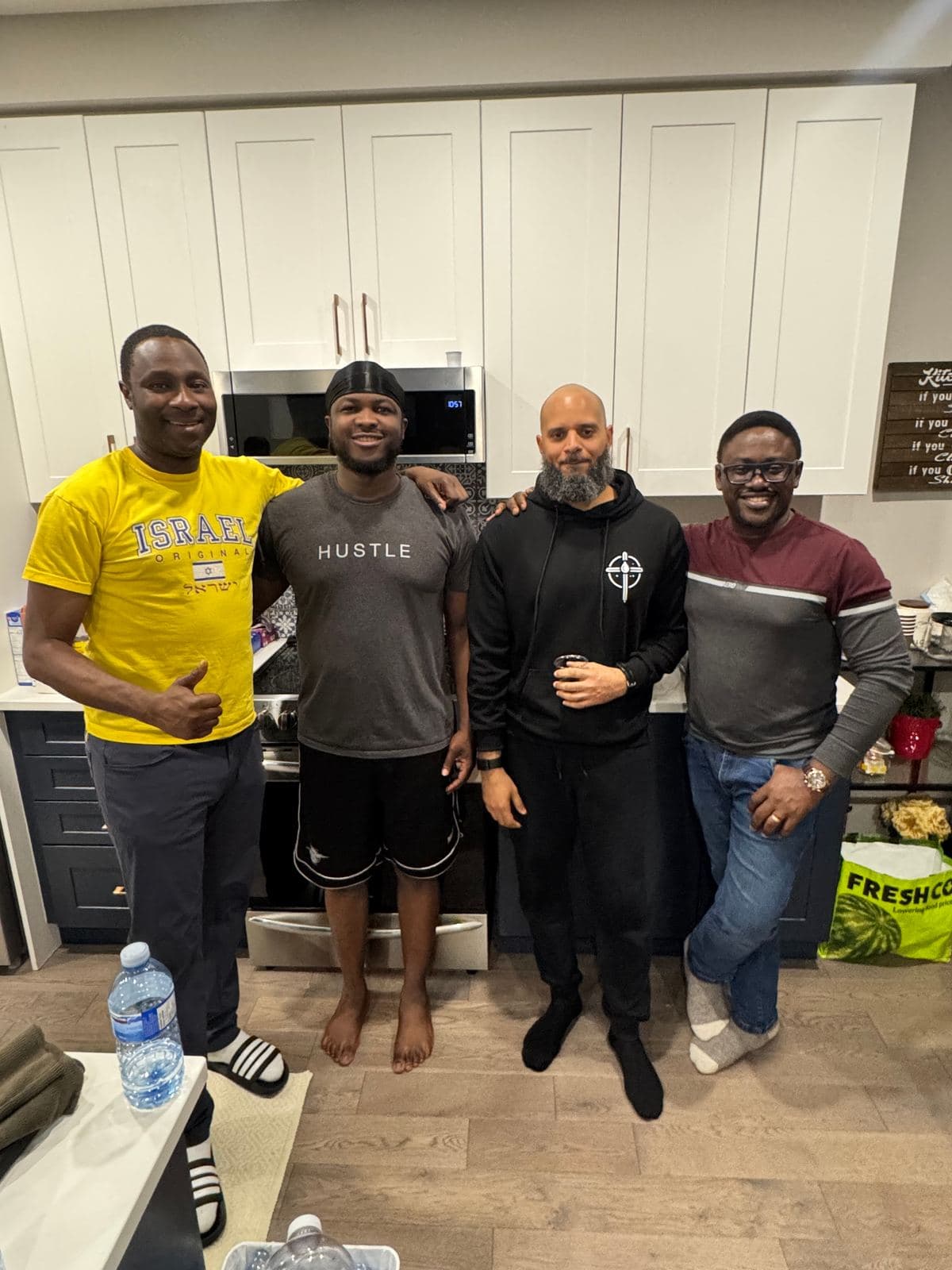 Men from EFCM at a past retreat