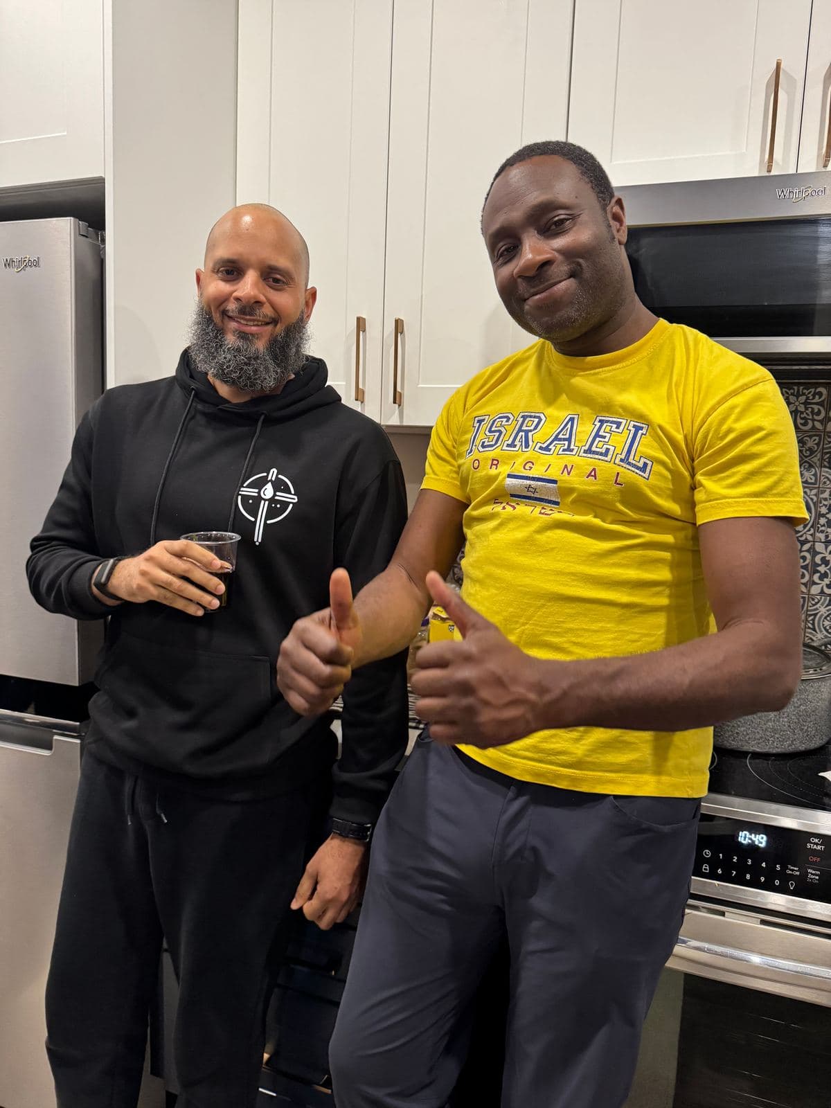 Men from EFCM at a past retreat