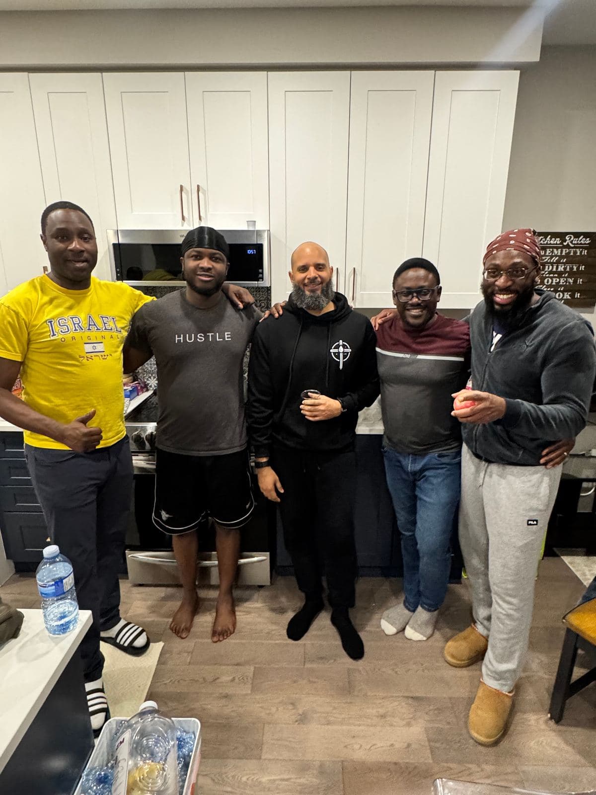 Men from EFCM at a past retreat